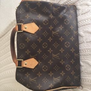 Authentic Louis Vuitton speedy 30 mid conditi